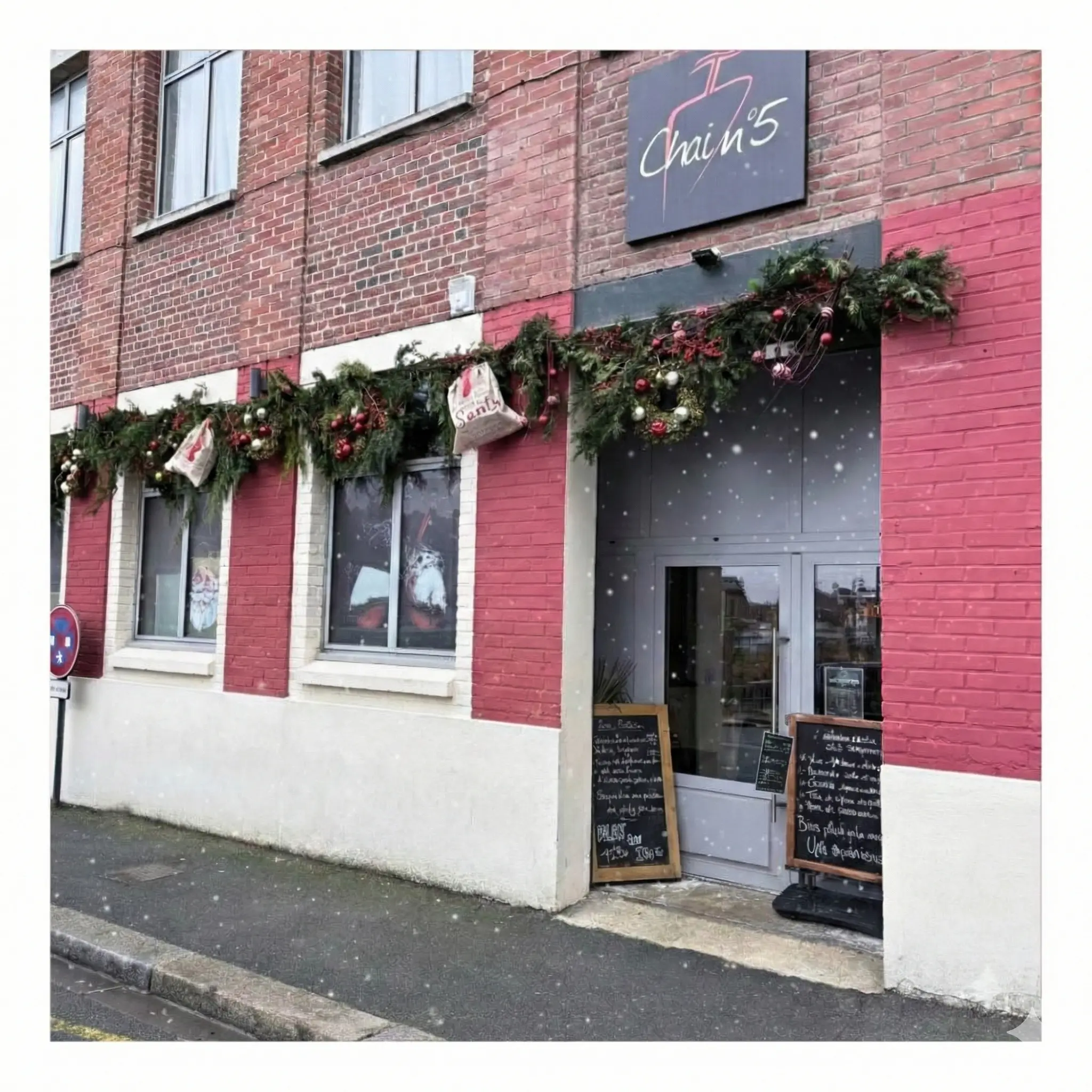 Devanture Chai N°5 — Saint-Quentin