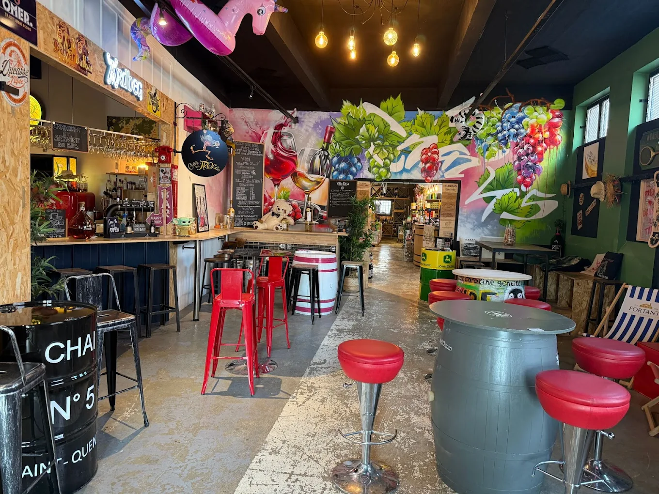 Urban Food Restauration — Chai N°5